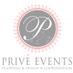 Privé Events (@priveevents) Twitter profile photo