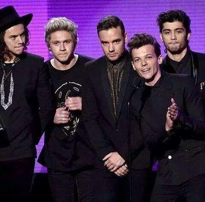 I love One Direction (1D) !!!