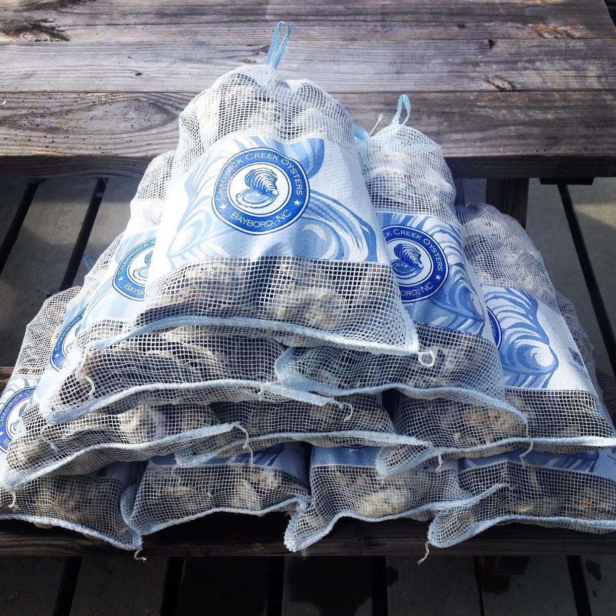 We grow high quality oysters in pristine NC waters using sustainable mariculture practices. Enjoy our healthy, environmentally friendly delicacy year-round!