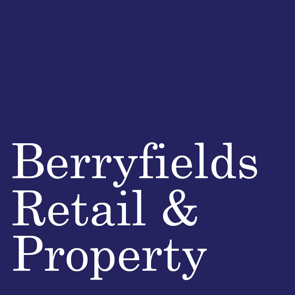 Berryfields Retail & Property.
Delivering bespoke strategies to businesses to help them optimise the value of their Real Estate.