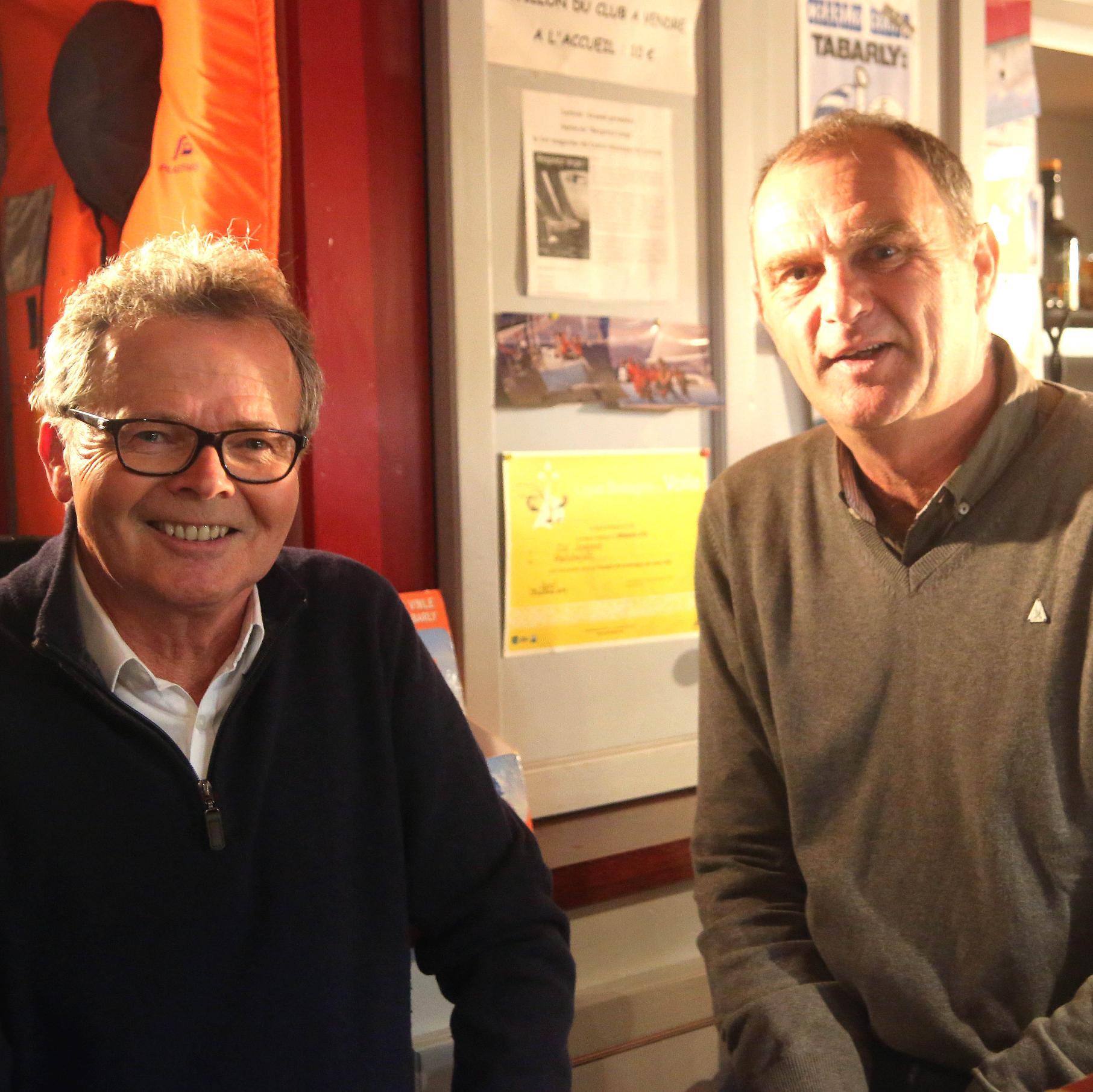 L'émission de TV, animée par Jimmy Pahun et Gilbert Dréan où l'on refait la régate... comme au bar ! Enregistrement en public tous les 15 j au #CNLorient