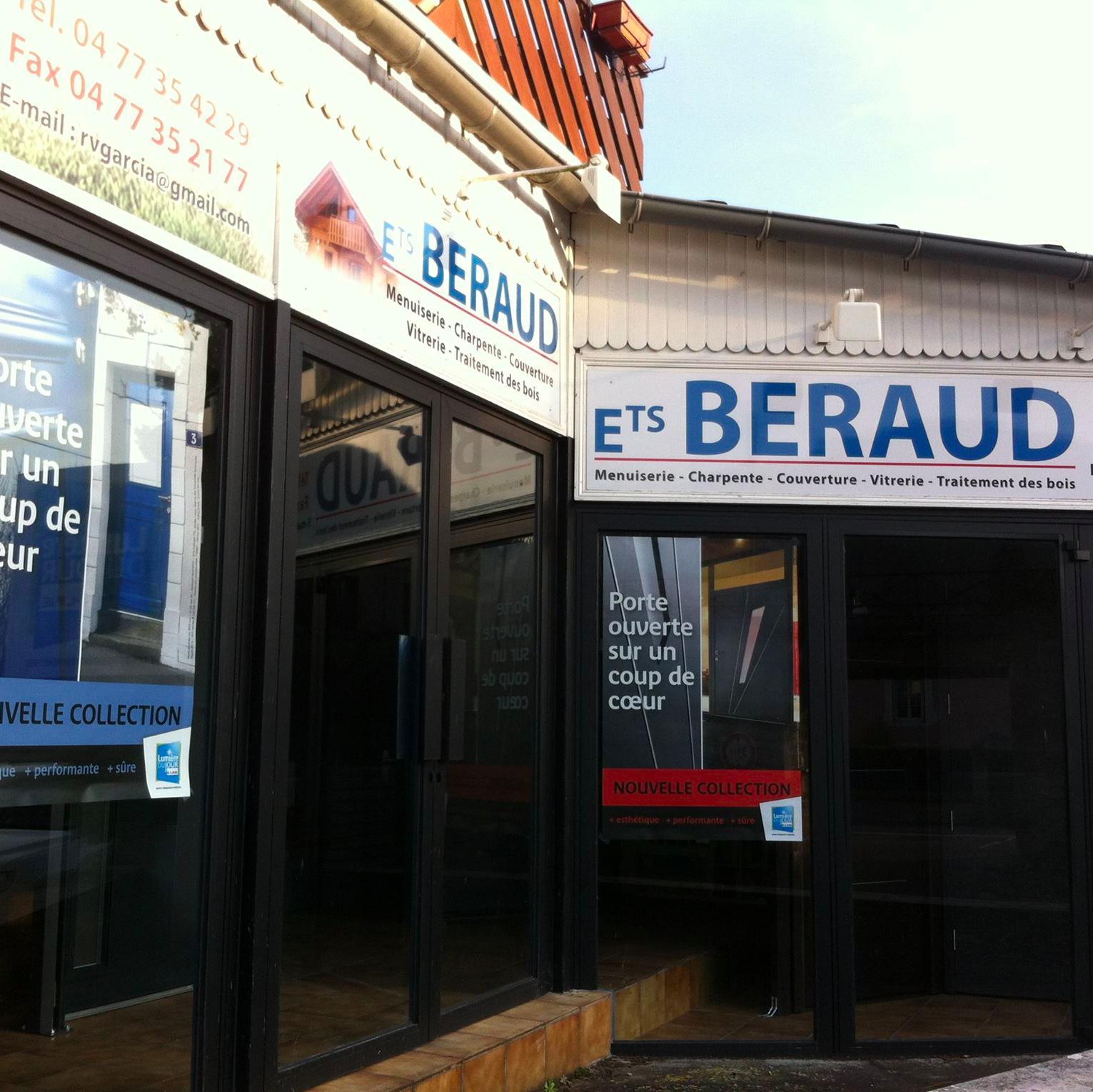 Les Etablissements Beraud à Aurec sont spécialisés en menuiserie, charpente, toiture, fenêtres, portes, etc. Votre partenaire confiance pour vos travaux !