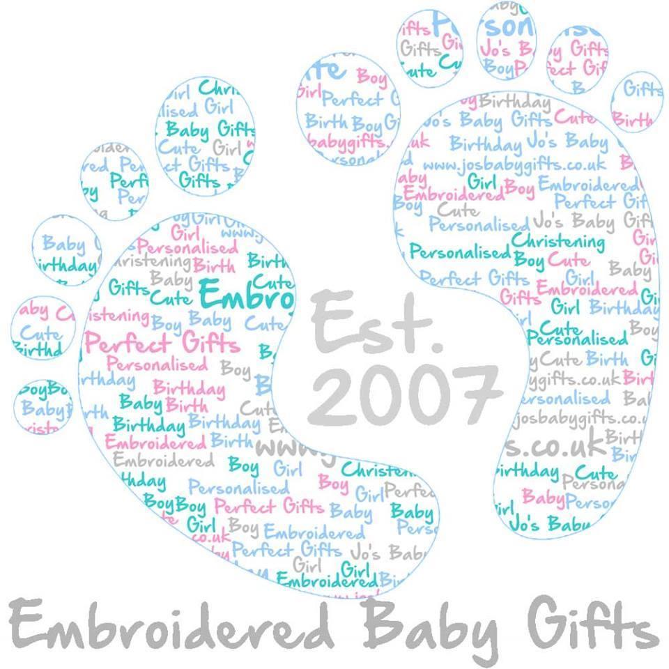 Since 2007, we have supplied embroidered gifts for babies & young children all around the world which can be personalised to make it truly unique keepsake.