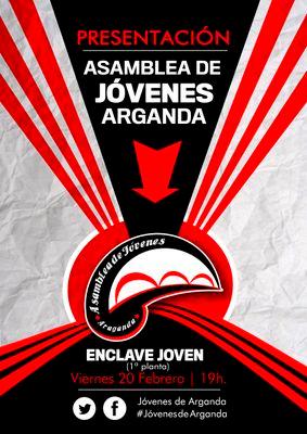 JovenesArganda's profile picture. La única solución para la juventud argandeña .