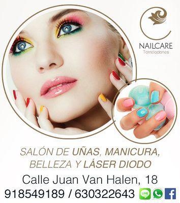 NailCare Torrelodones pone a vuestra disposición los mejores profesionales en el ámbito de las uñas. Gel, porcelana, esmaltado permanente y mucho mas!!