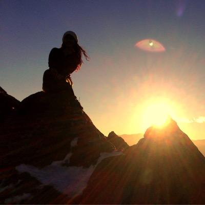 Behind the mountains, there are mountains. I'm a dreamer, a lover, & an adventurer. I can climb the biggest mountain by simply taking the first step.