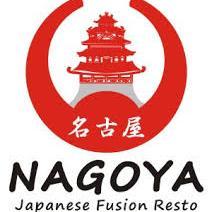 Nagoya fusion resto, kedai masakan fusion Jepang dg berbagai varian menu sushi dan ramen. Open at 1 PM till 9PM. Venue : Jakal km 14 (dpn Akper Panti Rapih)