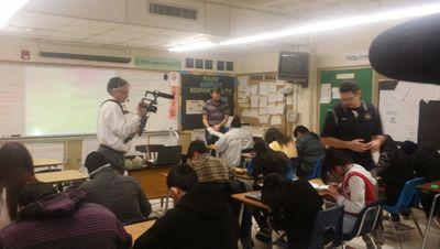 Demonstration Classrooms serve as exemplars of practice to support district wide rigorous instruction. DCTs use student driven instructional practices.