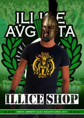 Material de la peña de animación Illice Augusta del Elche CF