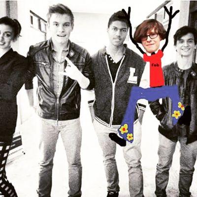 Hello there, we are a rock band from White River in South Africa and we will make you cum... to our gigs. Click that follow button. ;)