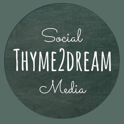 Fairy magical social media division of @Thyme2dream~Friendly #socialmedia services with a creative focus. Specializing in #smallbiz & personal #consulting