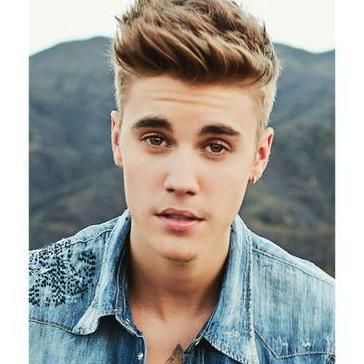 JUSTIN'S BLONDE HAIR ♥♥♥♥♥