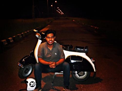Keluarga Besar KSC (Kalidoni Scooter club) palembang
