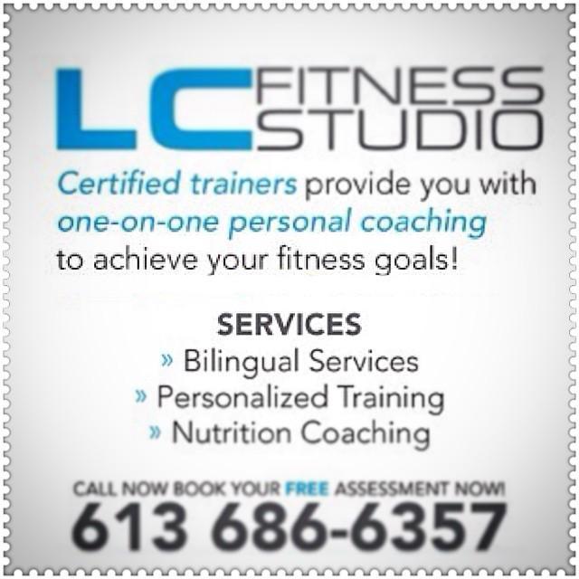 LC Fitness Studio is a professional personal training studio with a great vibe, excellent trainers, and cutting edge facility.