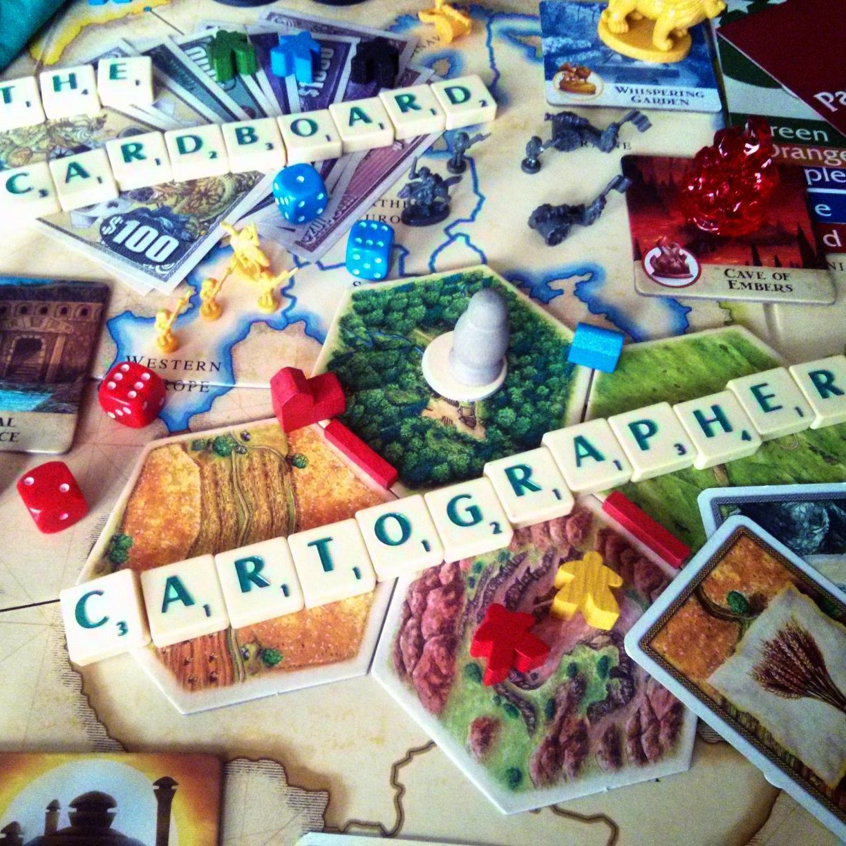 The Cardboard Cartographer is an e-Zine focused on table top https://t.co/JaL9M8FkfN, reviews & a collection of some grumpy opinions. New issue each month!