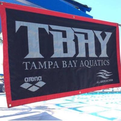Tampa Bay's Premiere Racing Team! Tampa Bay Aquatics (TBAY) is a multi-level competitive swimming program for athletes of all ages and abilities.