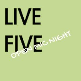 Five Artists - Five Songs - Five Tapas Dishes - All For Five Pound
