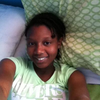 Loves purple , blue , green . Likes pizza & Ice-cream and all movies by nicholas sparks 14yrs old shy at first when u c me & when u get 2 no me loud & annoying.