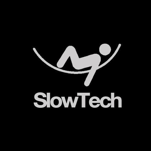 slowmytech's profile picture. Go for a slower and less intrusive tech in opposition to the folly of the  Fast Tech Age.