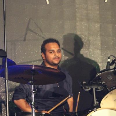Drummer by choice.