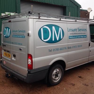 DM Leisure Services. Tel 07973196144. Email info@dmleisureservices.com