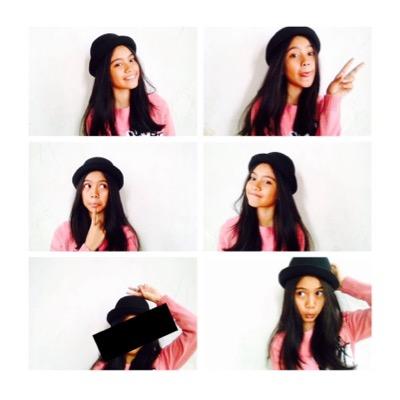 girl who eat anything, sleep everywhere, and laugh everytime