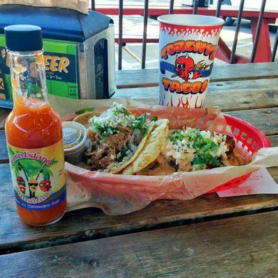 La Mejor Salsa Picante! Con el mejor sabor y picor!  Instagram: cornislandsunshine Facebook: http://t.co/9BJ8OSmzB5