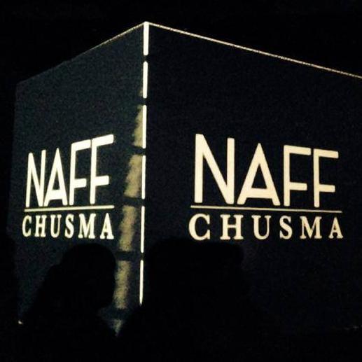 NAFF [chusma] is a multichannel rock band that mixes electroacoustic music, classical contemporary and alternative/progressive rock in an 8 channel format