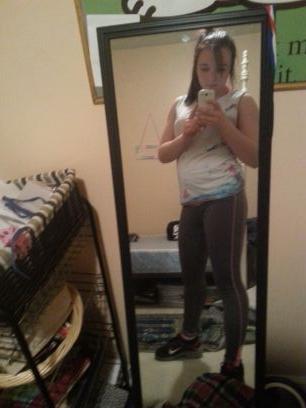 I'm 16 and working to lose weight. FITSPIRE ME.