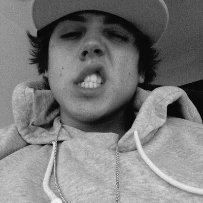 Matthew Lee Espinsoa:) 
  -I feel in love with your smile
    -I feel in love with your personality 
     -I am in love with you..