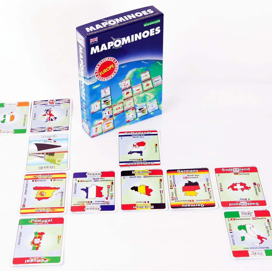 The ultimate geography game. Educational, fun, strategic, competitive and extremely addictive.