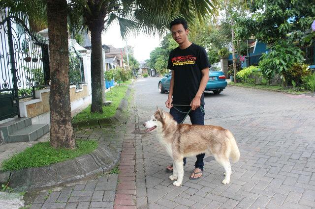 Sederhana,,bukan siapa-siapa dan tak punya apa-apa......