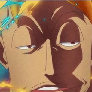Whitebeard Pirate白ひげ海賊団 ; 1st Division Commander. You can't become the KING that easily.動物系幻獣種