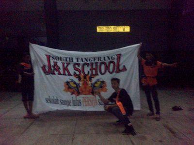 Oren South Tangerang School || komunitas pelajar pecinta PERSIJA benda indah raya