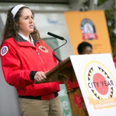 The opinons expressed are not representative of City Year or AmeriCorps as organizations.