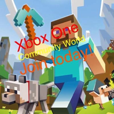 Come join a Minecraft Xbox 1 edition community world!! If any questions go to Xbox 1 and message HIPPOSLAYER9000!!