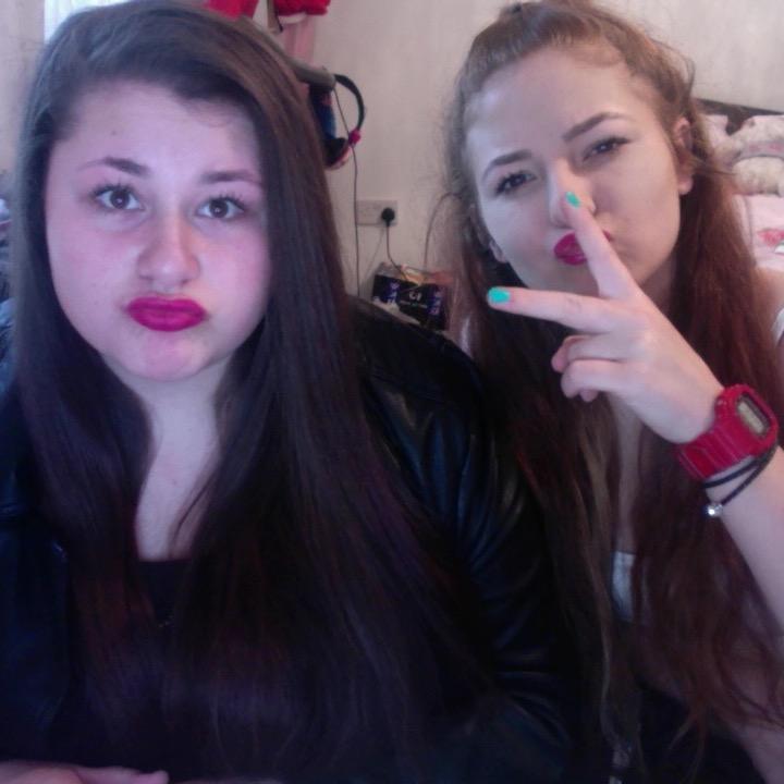 where just two weirdo friends, who are attempting to make it on youtube .          no but seriously please like subscribe
http://t.co/8lNZHwbdmN.