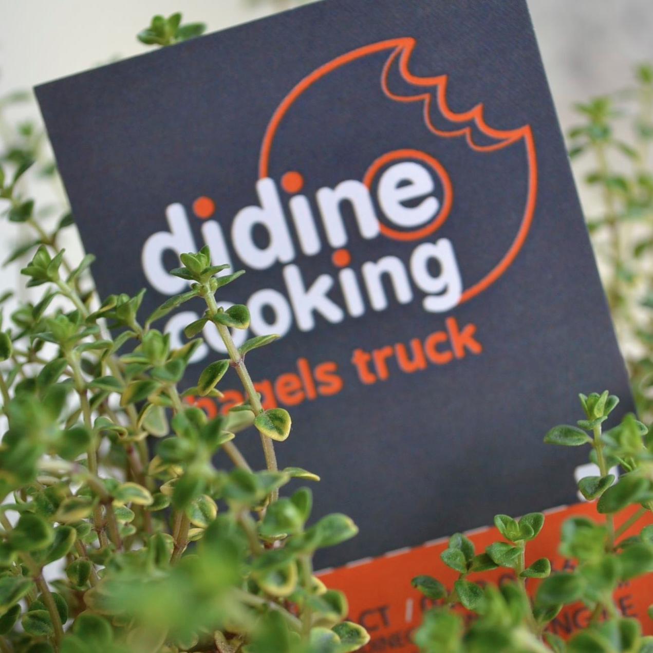 BAGELS TRUCK @facebook:didinecooking Didinecooking@gmail.com