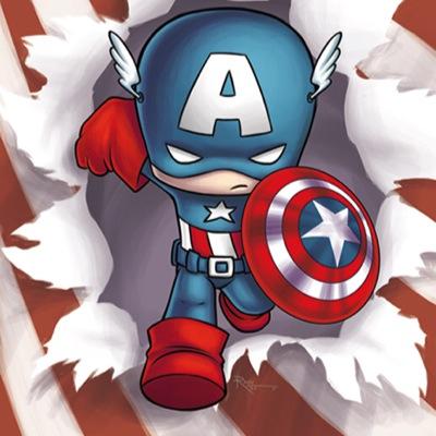 ChibiStevie's profile picture. For Peace, Justice and the American way. Murica! #NotseriousRP #Murica #ChibiAvengers
