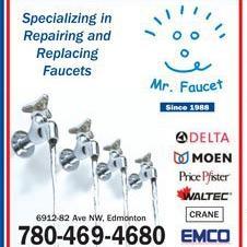 Mr Faucet On Twitter Any Faucet Fixes Call Us 780 469 4680 Yeg