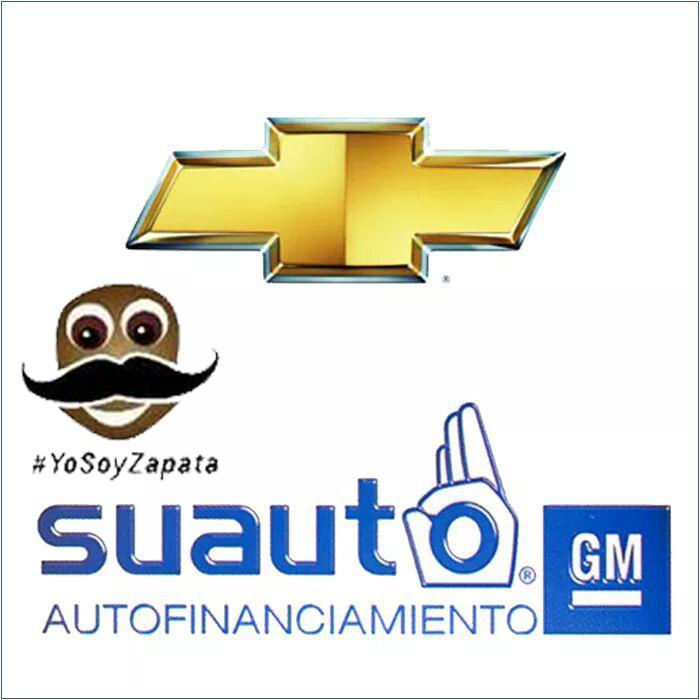 Somos la única empresa de autofinanciamiento que cuenta con el respaldo de General Motors y su red de Distribuidores CHEVROLET.