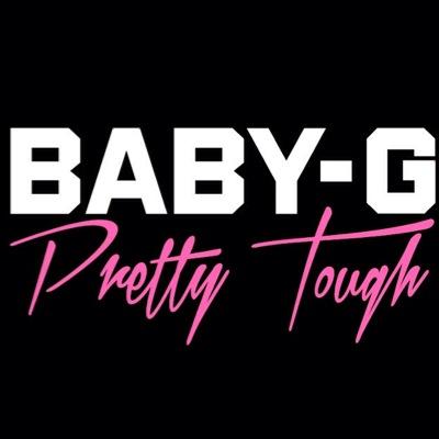 The 'Pretty Tough' watch collection from Casio. Born in 1994, BABY-G is the watch for today's empowered female - Bold, Creative & Independent. #PrettyToughGirls