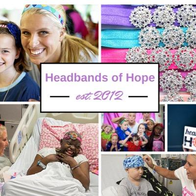 Headbands of Hope spreads hope and joy to children effected by cancer. JMU is helping to spread that hope!