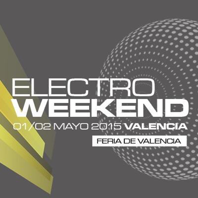 Cuenta oficial. Electroweekend festival +++ 01 y 02 / Mayo 2015