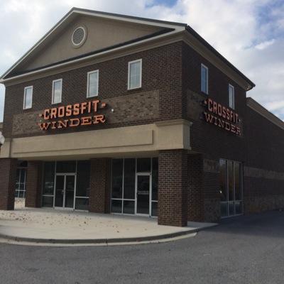 We are the first CrossFit Affiliate in Winder, Ga.