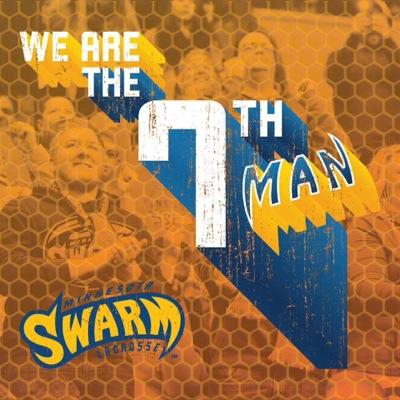 We are the 7th man and we are #Swarming