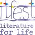 Literature for Life (@eulitfest) Twitter profile photo