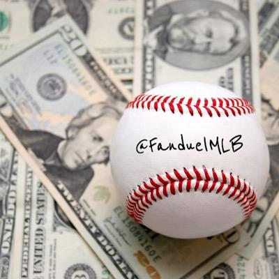 #FANDUEL #MLB ONLY. We provide daily fantasy MLB lineup advice for your average and experienced Fanduel player. Tweet us your questions!