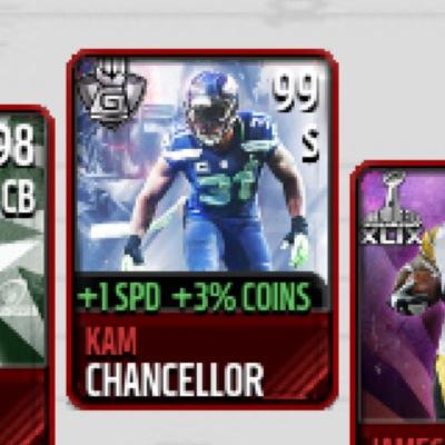 maddenmobiledlz's profile picture. Still on the hunt for sherman