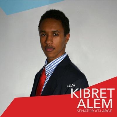 KibretForSenate's profile picture. 